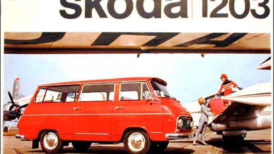 Škoda 1203 žije i po 42 letech