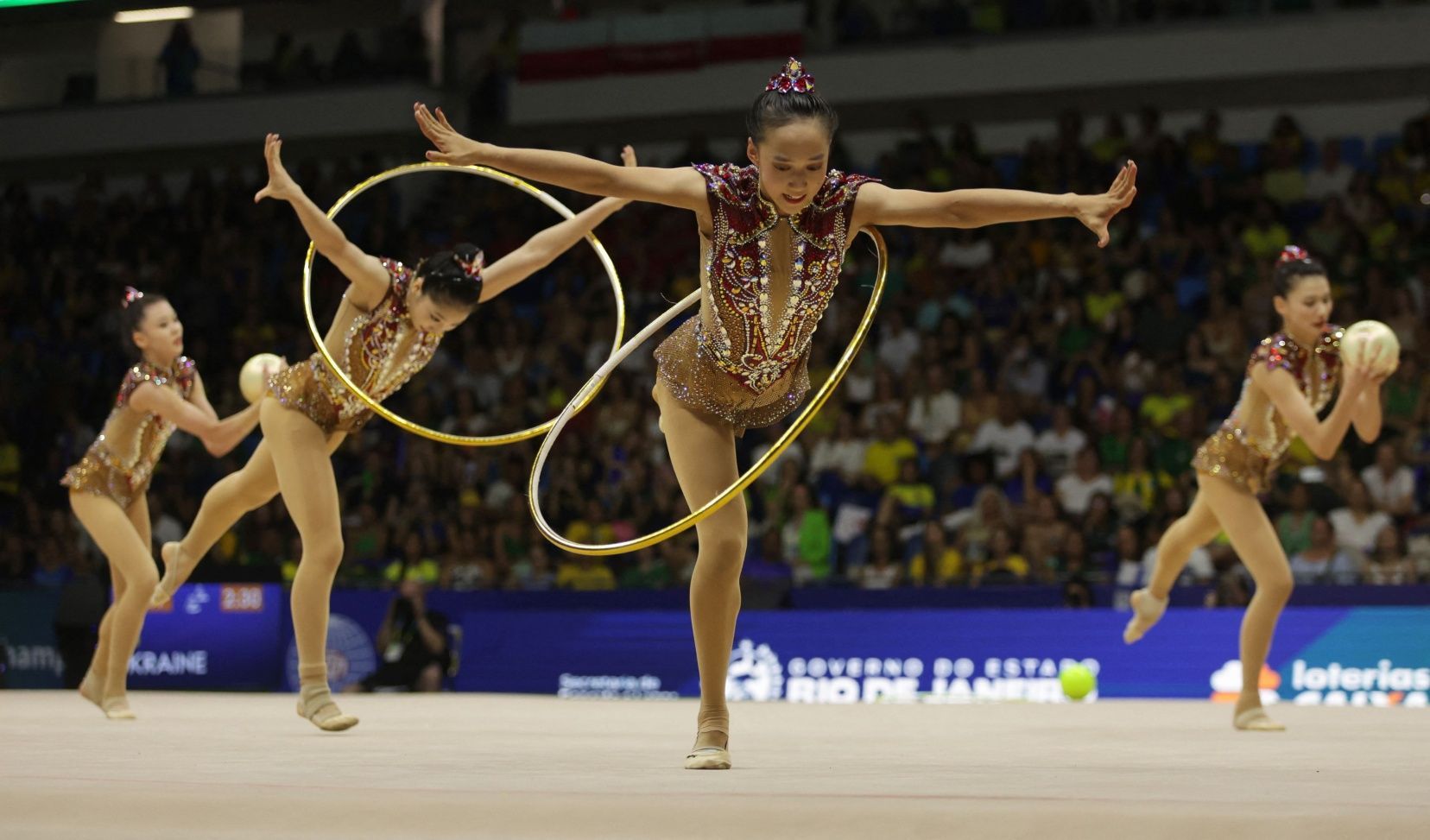 Mistrovství světa v moderní gymnastice - Rio de Janeiro 2025