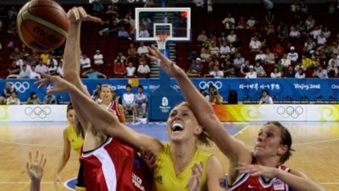 Basketbal žen, Česko - Austrálie
