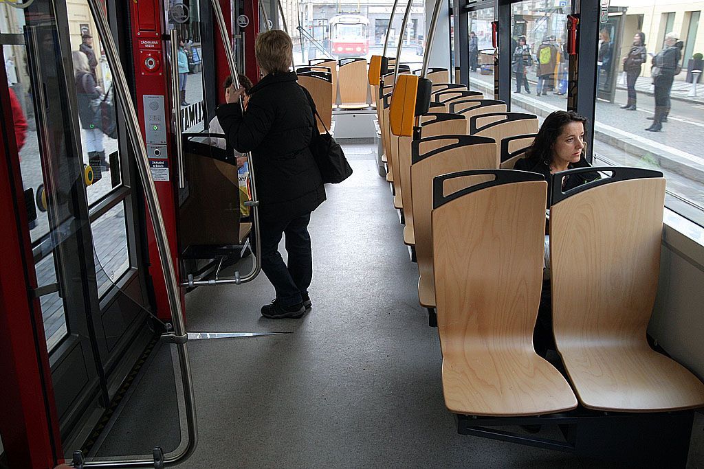 Pražské tramvaje