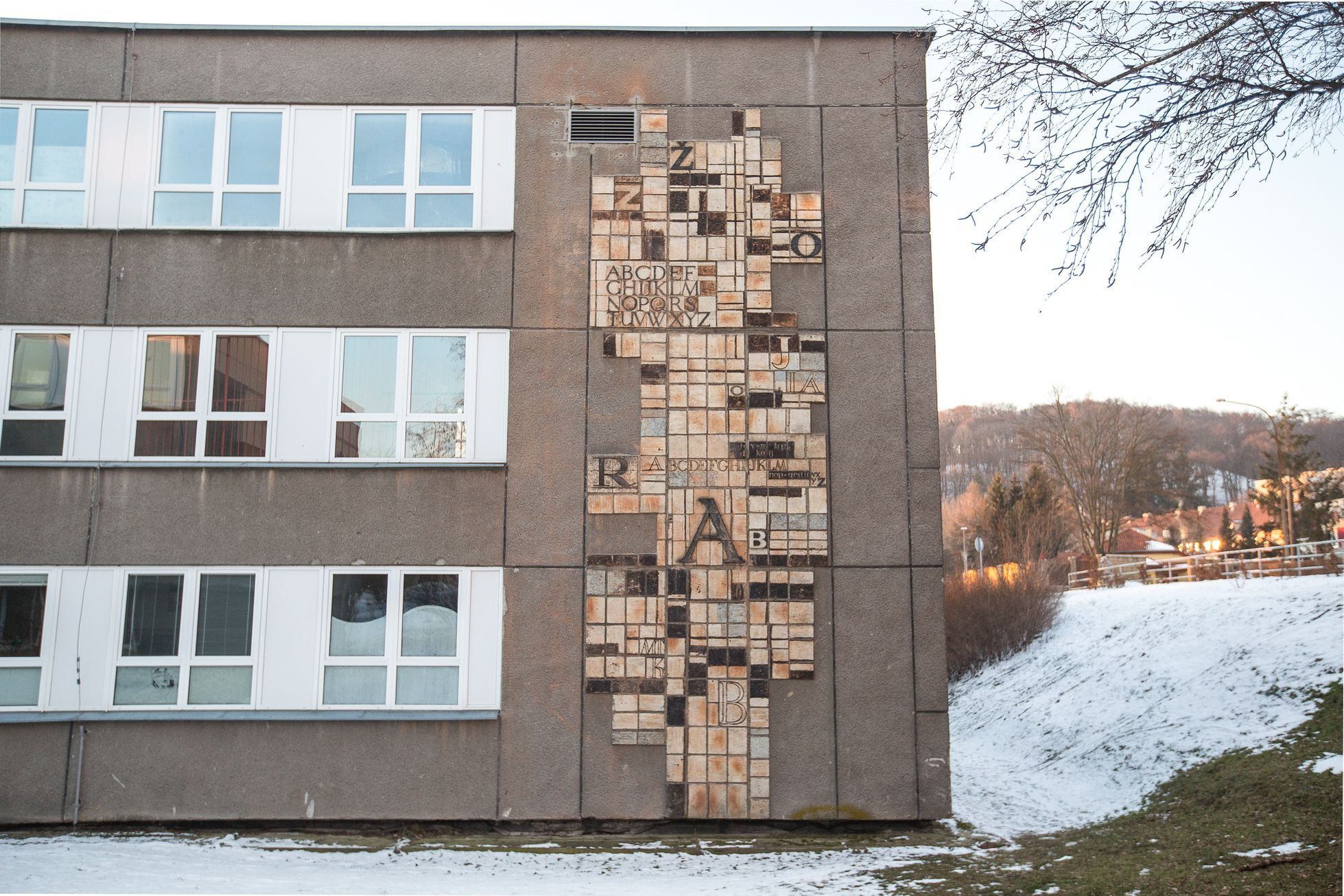Socialistické mozaiky - Severní Čechy