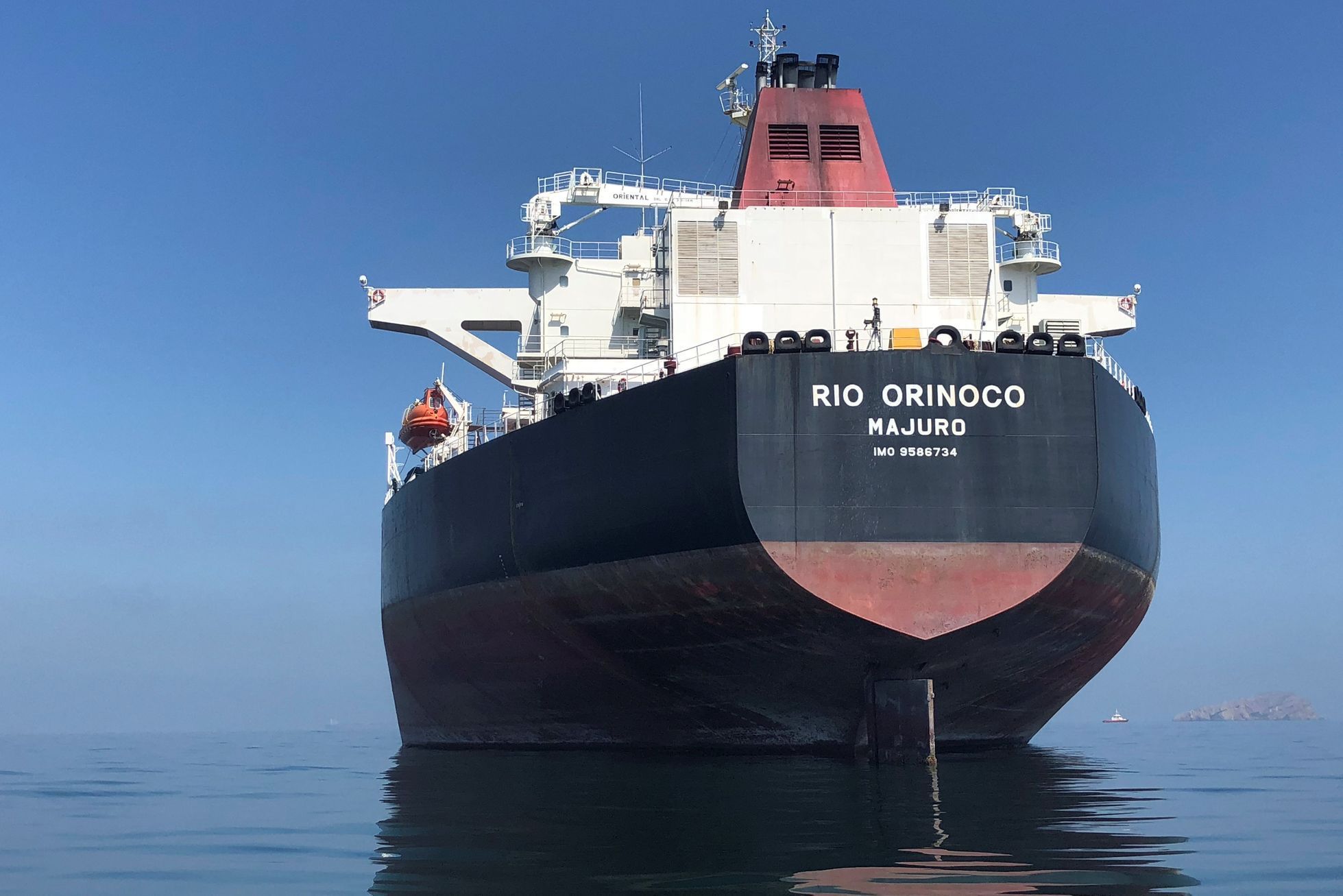 Tanker s venezuelskou ropou