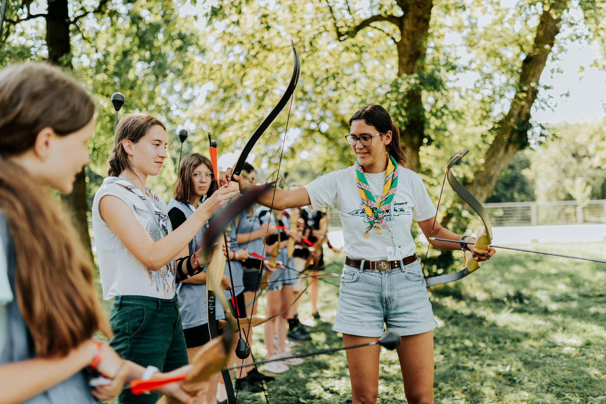 Středoevropské Jamboree skaut