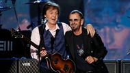 Paul McCartney, Ringo Starr, 2014