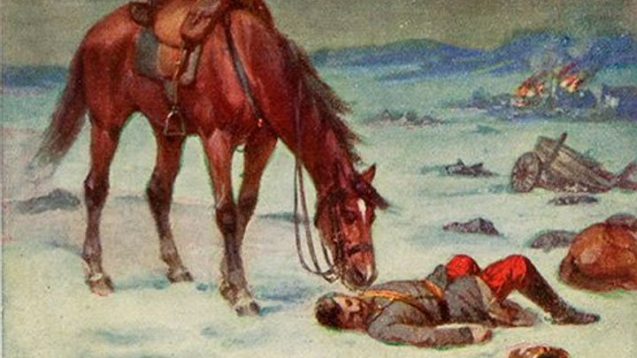 Vojáci, trpaslíci, rekreanti. Jak se do vánočních pohlednic se otiskovala doba