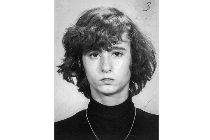 Jaroslava Fabiánová na nedatovaném policejním snímku z vyšetřovacího spisu vedeného v Ústí nad Labem od roku 1981.