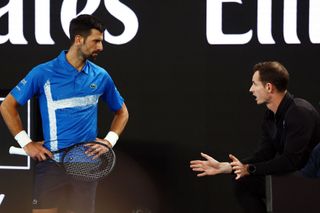 Novak Djokovič a Andy Murray