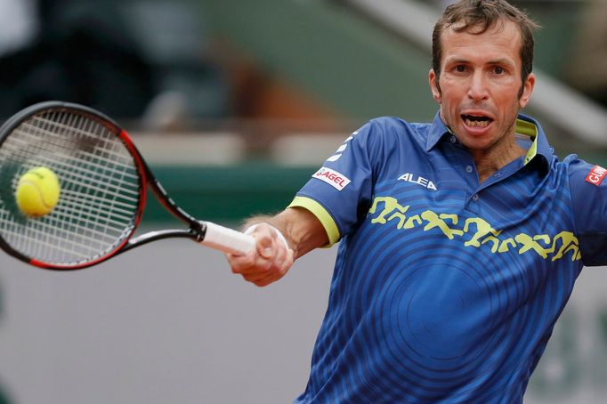 Roland Garros 2016: Radek Štěpánek v zápase s Andym Murrayem