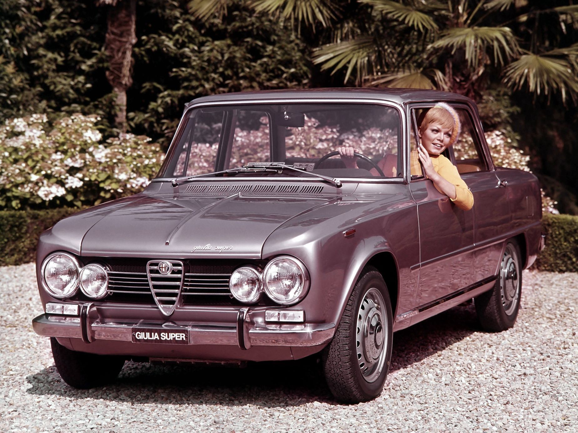 Alfa Romeo Giulia historie