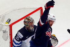 Finové dostali pět branek od USA, Rusové rozstříleli Nory