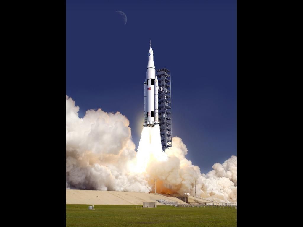 Nová raketa SLS od NASA