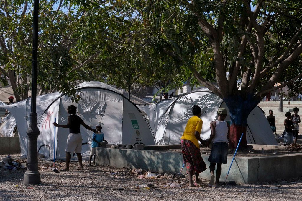 Dva roky od katastrofy na Haiti
