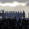 Foto: U Slavkova se zase bojovalo. Podívejte se na rekonstrukci slavné bitvy.