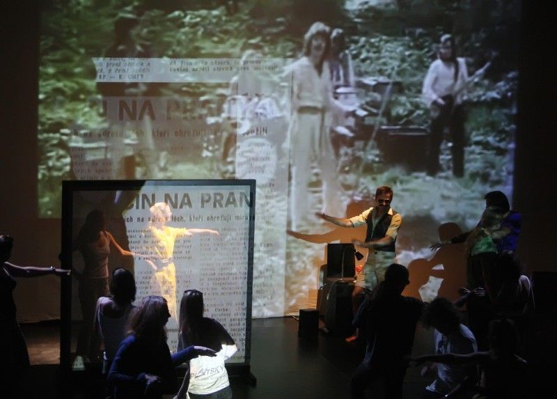 Premiéra Šance 1989 v divadle Archa