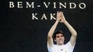 Real Madrid představuje svou čerstvou posilu - Brazilce Kaká