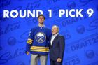 Hned dva Češi v prvním kole draftu NHL. Jedničkou je Kanaďan Schaefer