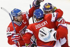 Obhájí čeští hokejisté titul? Bookmakeři přikyvují