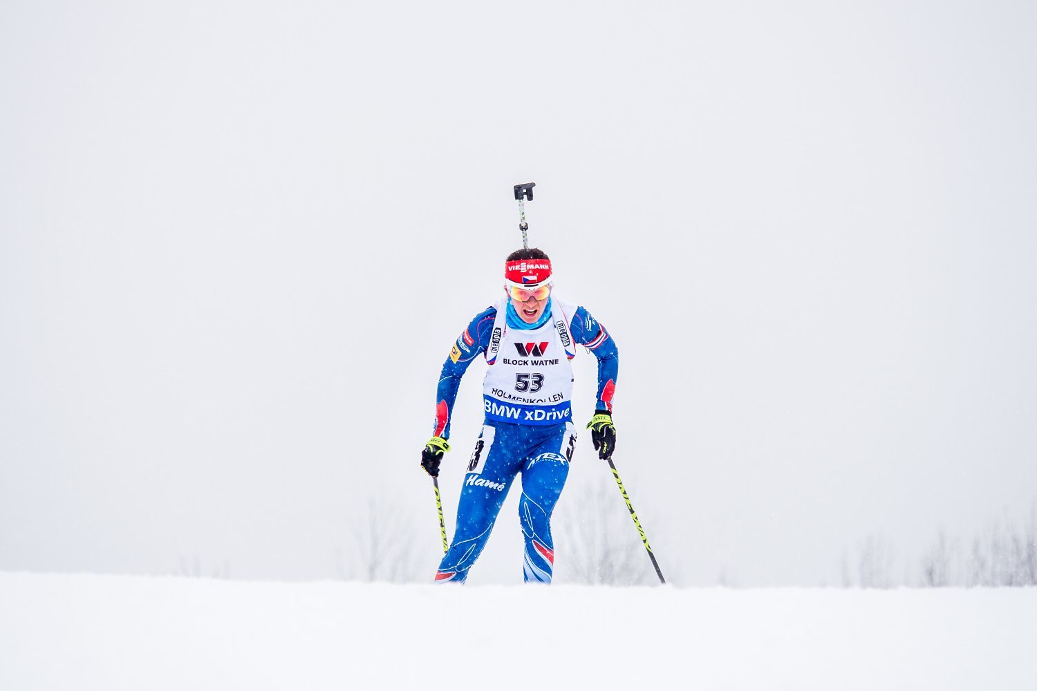 MS 2016, 15 km Ž: Veronika Vítková