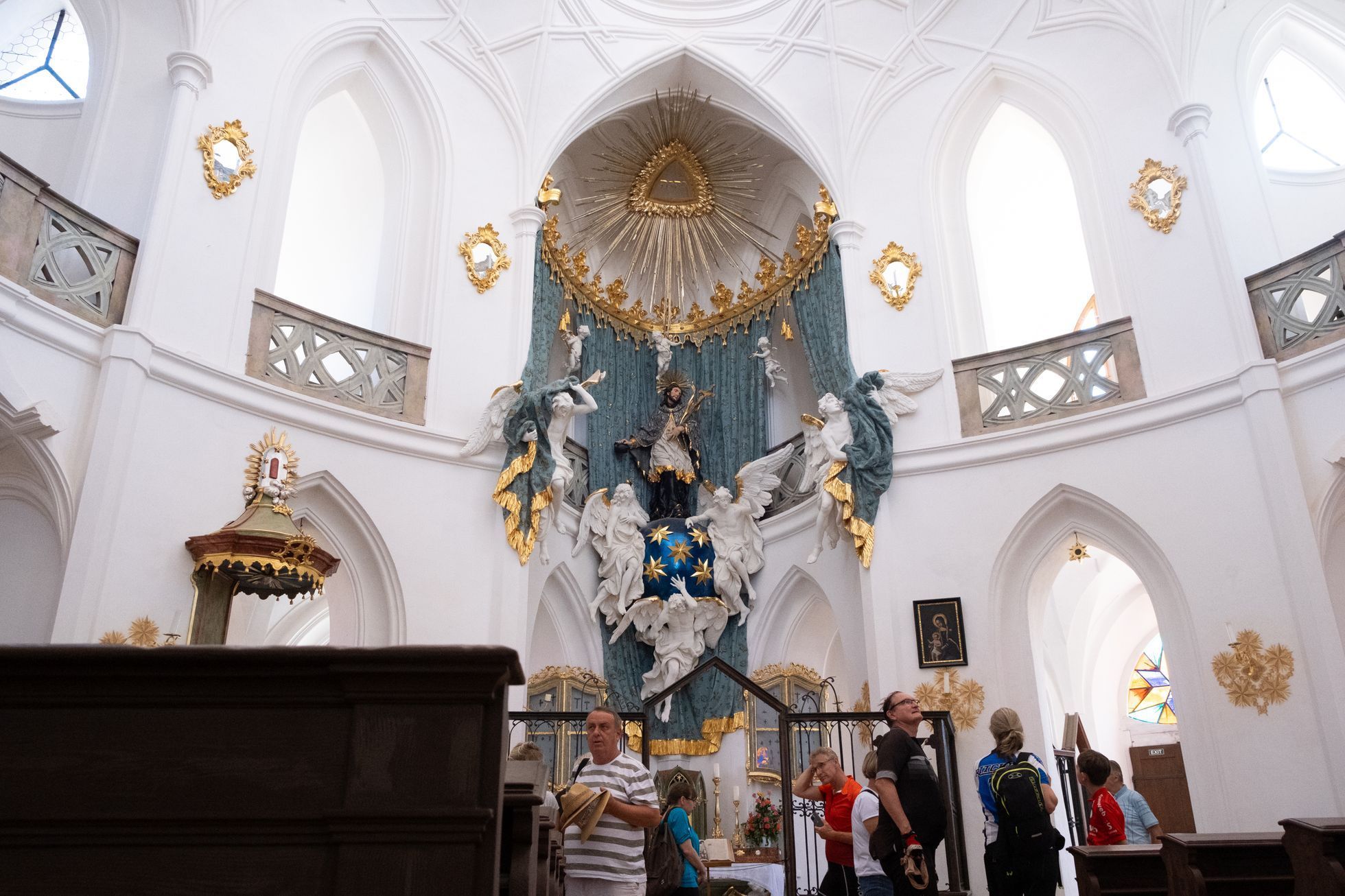 Santini na Vysočině