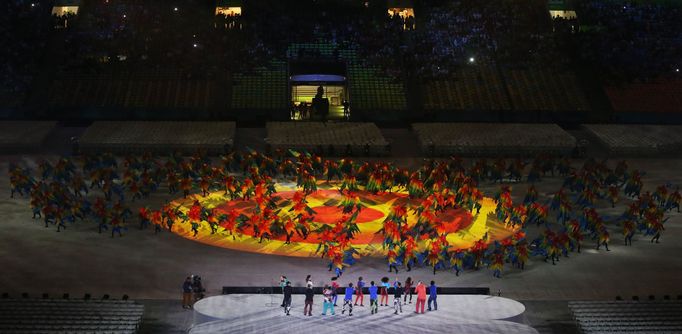 OH 2016 - závěrečný ceremoniál