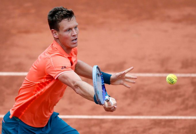 French Open 2015: Tomáš Berdych