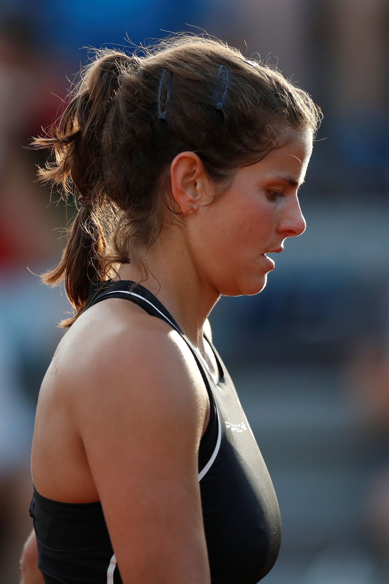 Julia Görgesová na French Open 2018