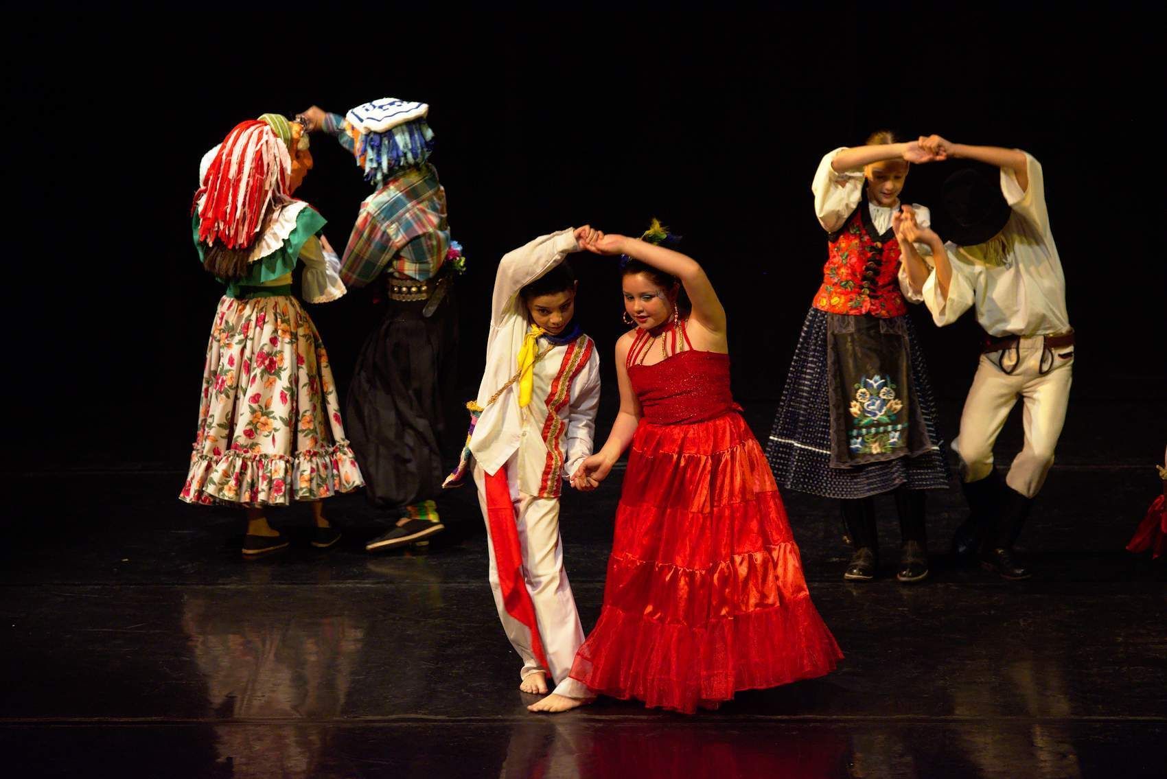 Jihoamerický folklor vs. český