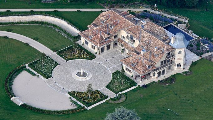 Rezidence Michaela Schumachera ve švýcarském Glandu