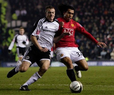 Manchester Derby Connoly Tevez carling cup