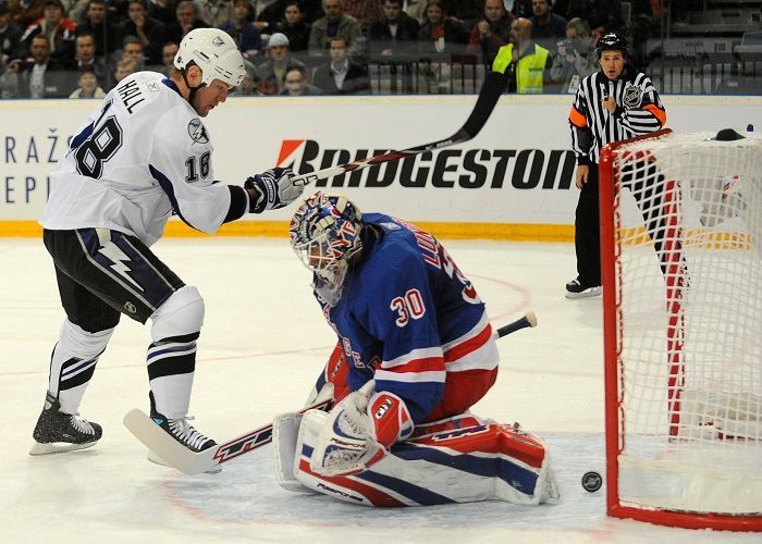 NHL : Tampa Bay Lightning vs. New York Rangers
