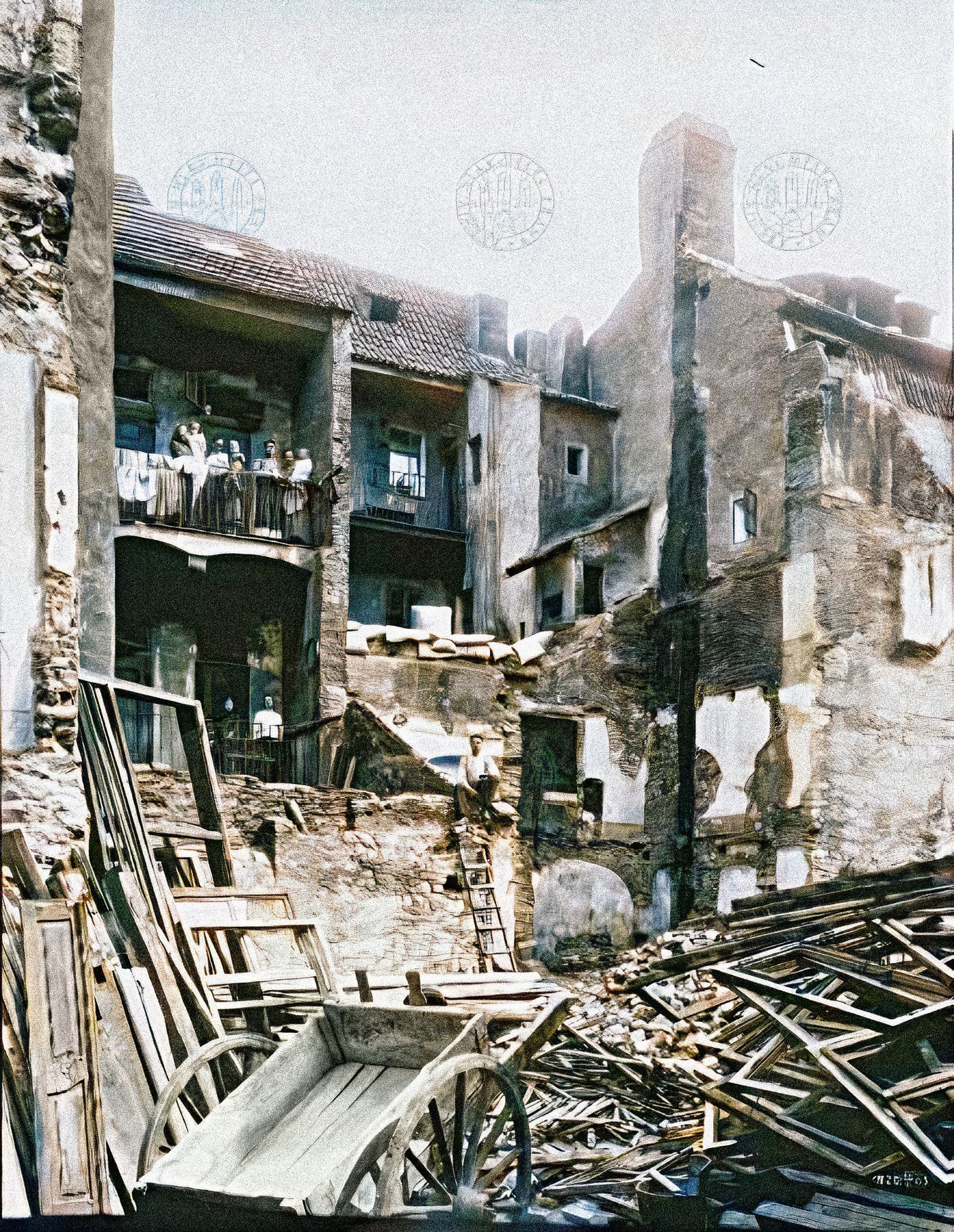 Asanace, demolice, Praha, Staré město, Nové město, Josefov, židovská čtvrť, domácí