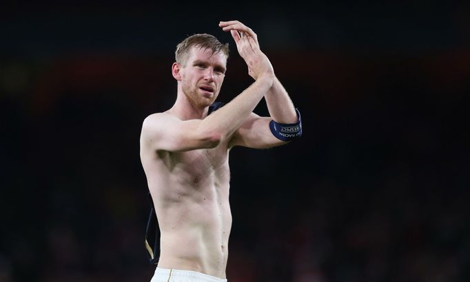 LM, Arsenal-Dinamo Záhřeb: Per Mertesacker