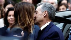 Francie, Nicolas Sarkozy, prezident, vězení, nástup, Libye, korupce, La Sante