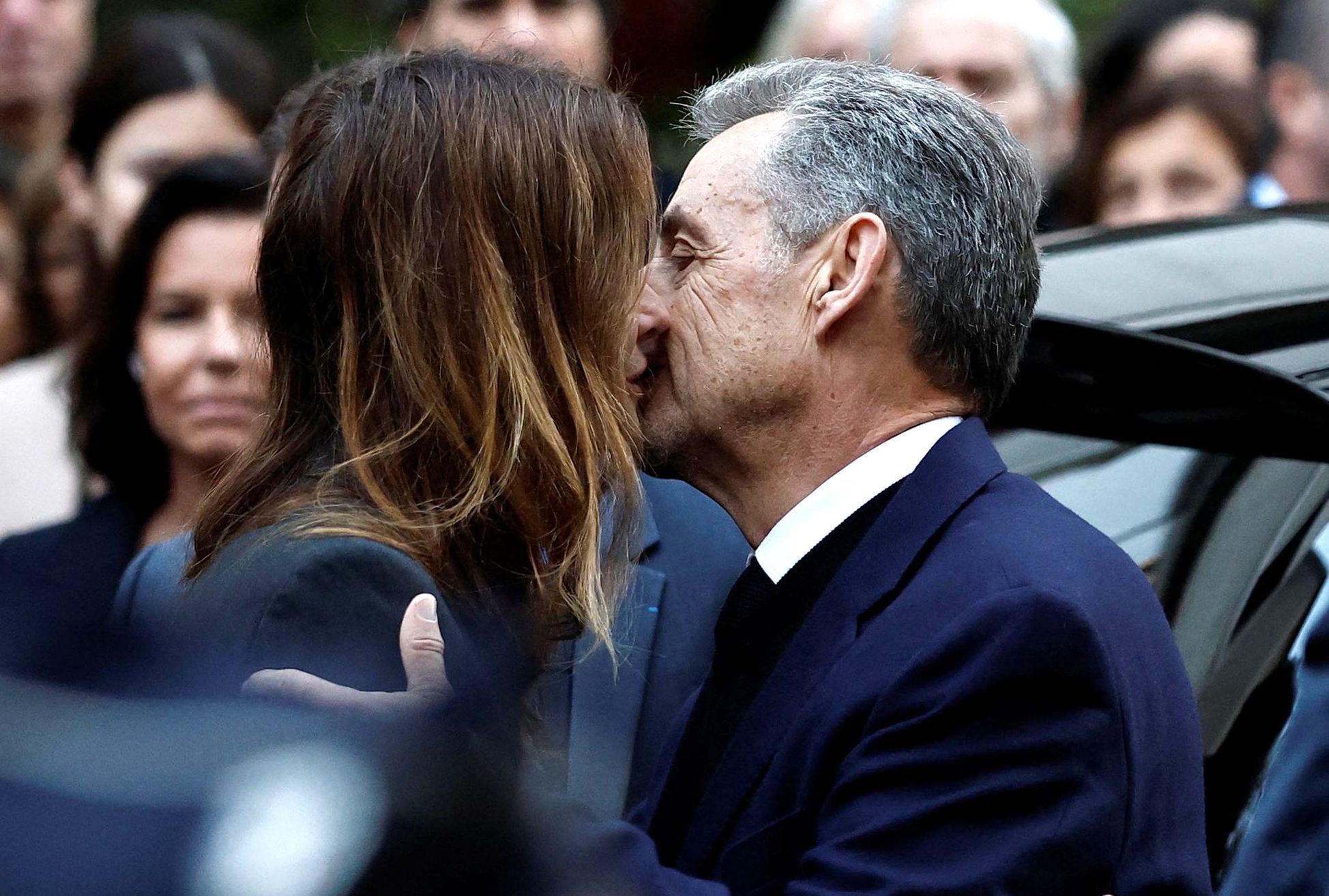 Francie, Nicolas Sarkozy, prezident, vězení, nástup, Libye, korupce, La Sante