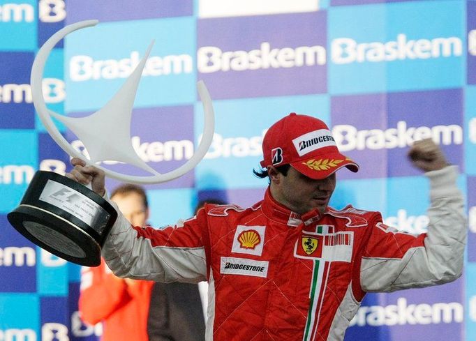 Felipe Massa s "Velkou cenou" Brazílie