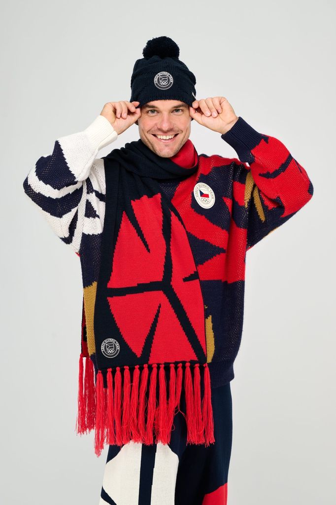 Nástupová kolekce a kolekce pro fanoušky Českého olympijského a paralympijského týmu pro zimní olympijské hry 2026