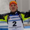Český biatlonista Adam Václavík