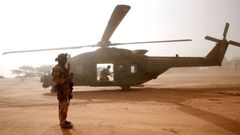 Mali, Francie, voják