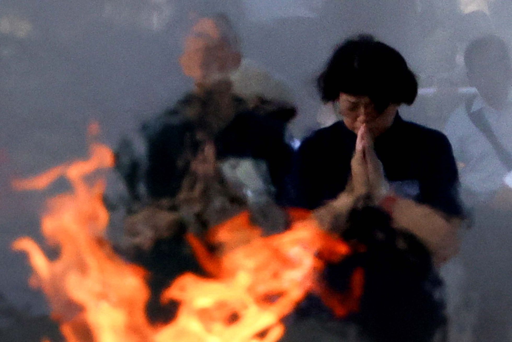 Japonsko, Hirošima, atomová bomba, USA. výročí, pieta