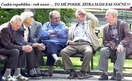 Ministr Drábek a důchodová reforma - vtipy