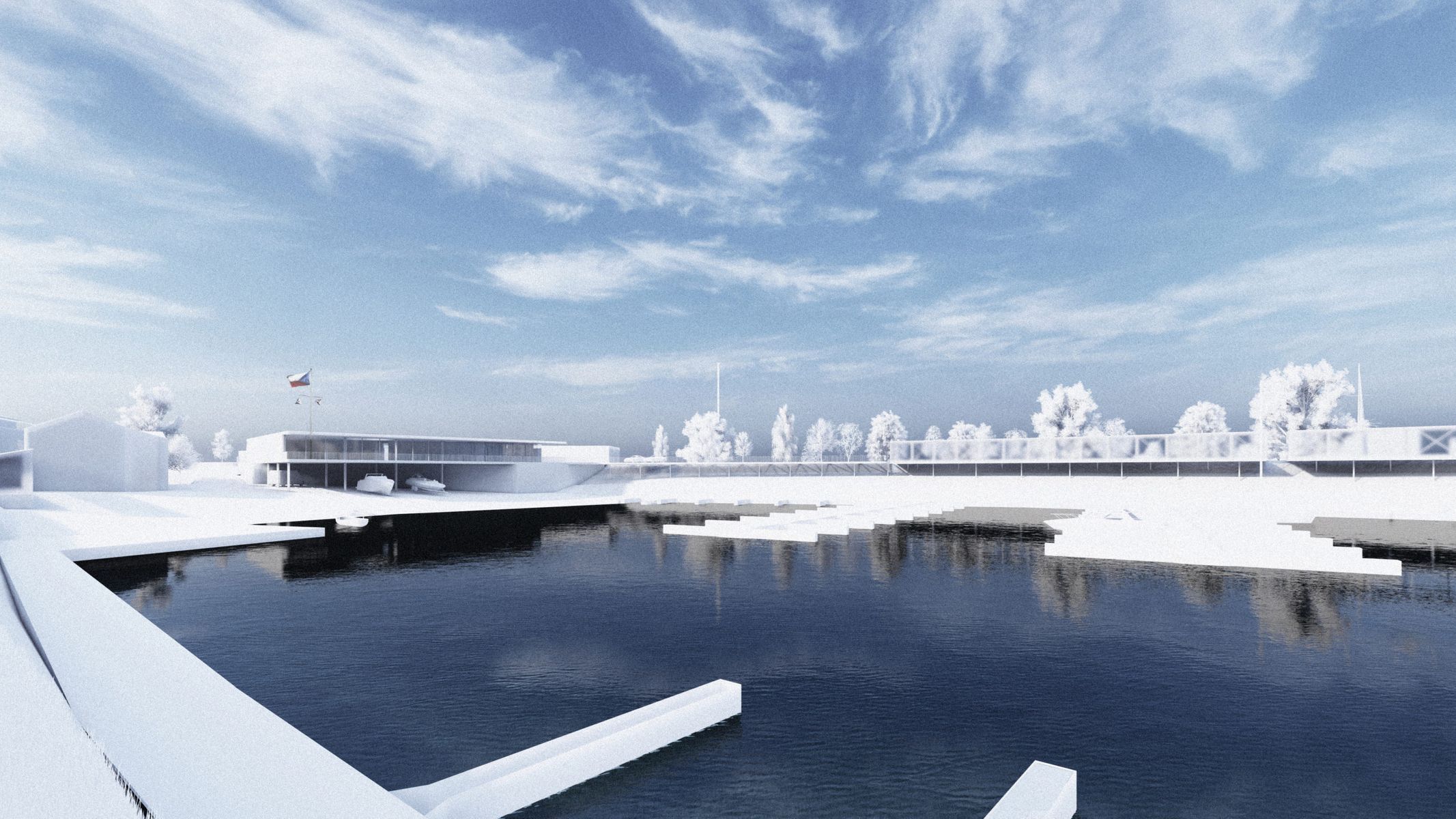 Projekt modernizace sportovního přístavu Podolí