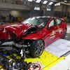 Euro NCAP crashtest Tesla Model S
