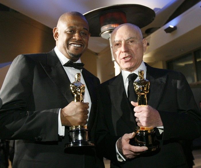 Oscar - Forest Whitaker a Alan Arkin