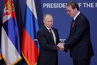 Srbskem otřásá aféra s ruským špionem. Naše vztahy to nijak neovlivní, tvrdí Kreml