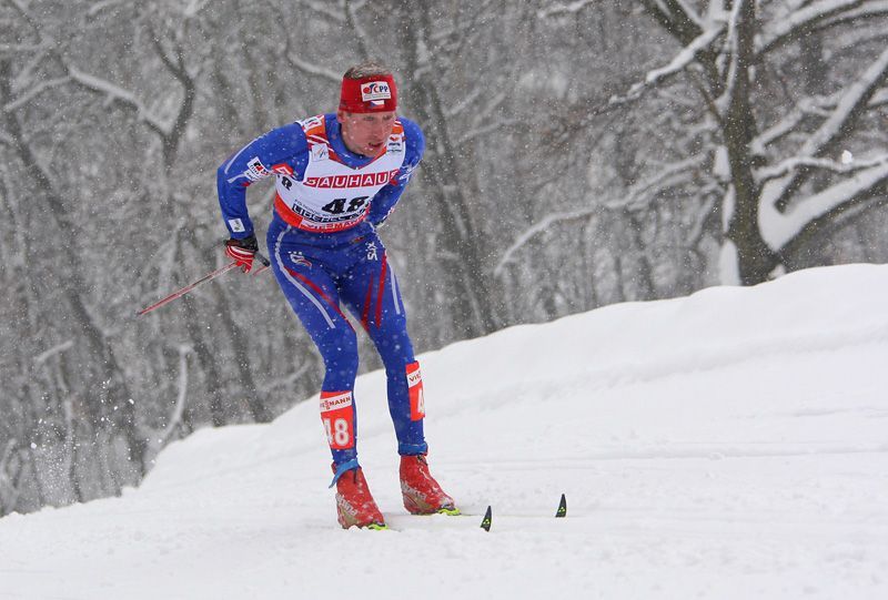 Liberec - muži 15km Lukáš Bauer