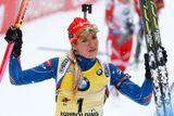 V této sezoně se Soukalová radovala z výhry podruhé, na úvod zvítězila v Östersundu ve sprintu.
