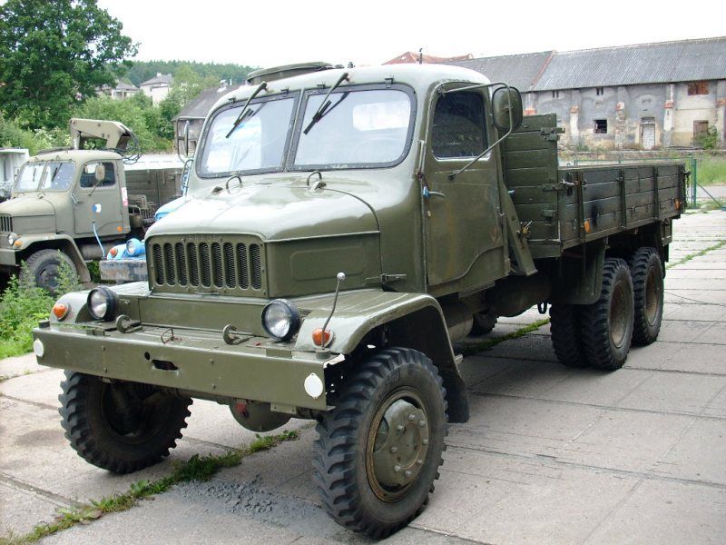 Nákladní auta ČSSR