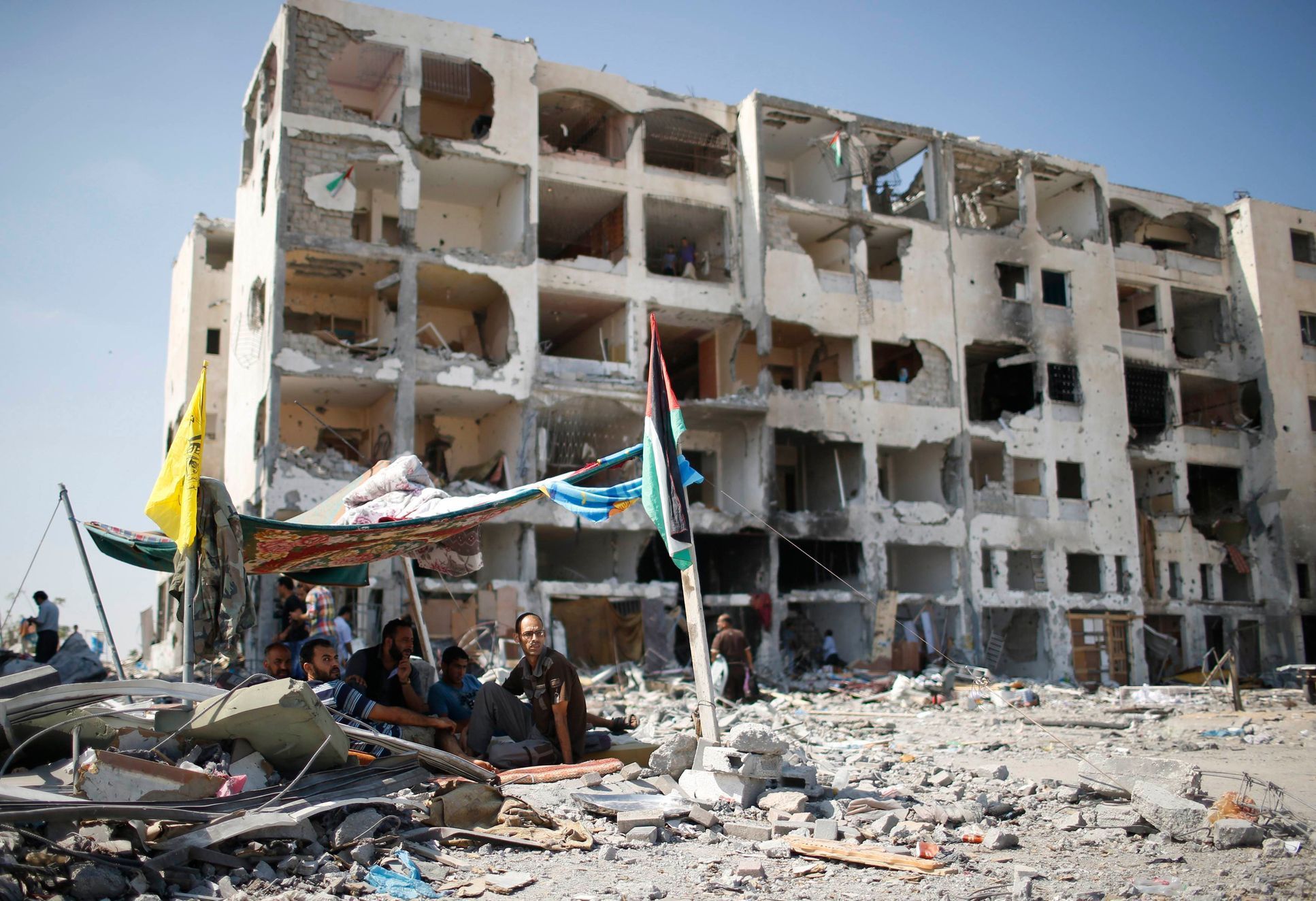Palestina - gaza - návrat – příměří