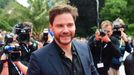 Daniel Brühl na karlovarském festivalu.