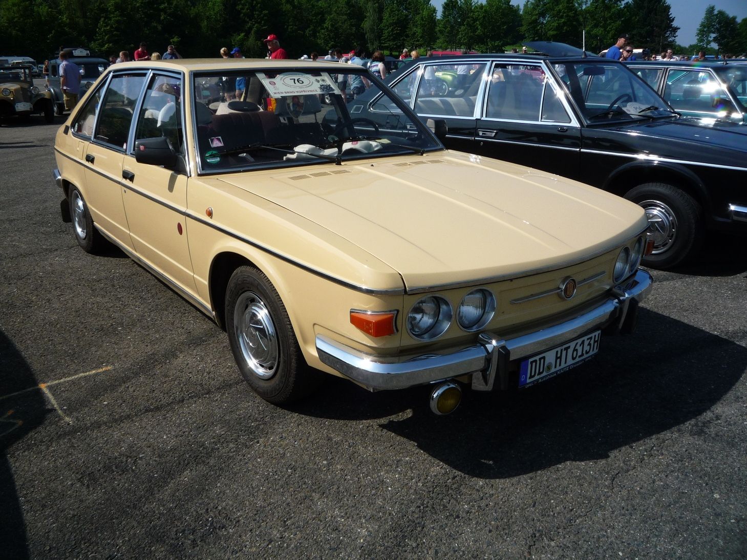 Tatra Veteran Rallye Kopřivnice